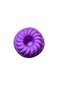 Purple 18-Piece Silicone Mini Cake Mold - Muffin Mold 18 Pieces Belly Cake Mold - 5