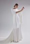 Modest Wedding Dress White Wedding Dress White Promise Dress White Engagement Dress
