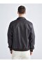 Lcwaikiki Classic Standard Fit Men's Leather Look Jacket - 5