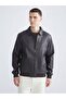 Lcwaikiki Classic Standard Fit Men's Leather Look Jacket