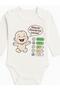 Baby My Family's Favorite Is My Printed Long Sleeve Bodysuit - 4