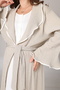Winter Crepe Textured Maternity Nightgown Set - 4