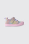 Baby Girl Glittery First Step Shoes