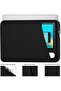Laptop Sleeve 15.6 inch, Durable Briefcase Cover Shockproof Protective Case, Handbags Portable Laptop Bag for 15.6 inch HP Dell Asus Lenovo Notebook Computer, Laptop Case with Front Pocket, Black - 2