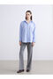 Oversize Oxford Women's Shirt - 2