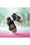 Glittery Children's Sneakers with Kuromi Figure - 4