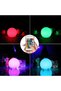 LED Moon Ball Light 50CM Rechargeable Remote Control Lamp 16 RGB Colors Indoor Outdoor Night Light - 4