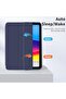 Case for iPad 10th Generation 10.9 inch (2022) with Pencil Holder - Navy - 5