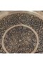 Dmt Gaziantep Yellow Copper 25 cm Ottoman Handcrafted Presentation Gold Tray Henna Tray 25 cm - 5