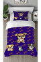 Cute Dog Patterned Digital Printed Special Design Single Stylish Children's Duvet Cover Set Without Sheets