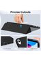 Case for iPad 10th Generation 10.9 inch (2022) with Pencil Holder - Black - 4