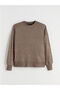 Lcw everyday crew neck oversize women's sweatshirt - 7
