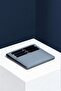 Genuine Leather Ice Blue Card Holder - Slim and Stylish Design - 3