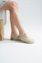 8134 Cream Colored Sek Comfort Slippers - 5