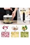 Vegetable Chopper 1.2L (White) - 2