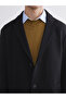 Standard Fit Men's Cashmere Coat - 3