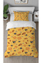 Gold Leaf Umbrella Bohemian Pattern Printed Special Design Single Style Duvet Cover Set Without Sheets