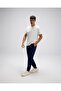 Cotton Regular Fit Regular Waist Ribbed Leg Sweatpants Men's Sweatpants Em554 - 3