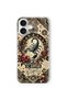 Scorpio Patterned Transparent Phone Case Compatible with iPhone 16