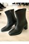 Leather boots - 4