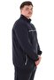 Men's Plus Size Suitable for up to 154 Kilos Size 2 Thread Stand Collar Zipper Tracksuit Set - 4