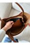 Large Size Women's Shoulder Bag with Remy Wallet - 5