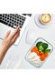 Glass Meal Prep Containers (Set of 4 - 1040ML) - 2