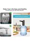 USB Rechargeable Electric Water Dispenser Pump for 1–5 Gallon Bottles, Black - 4