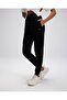 Cotton Regular Fit Regular Waist Ribbed Leg Sweatpants Sweatpants Ef555