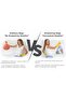 Drawstring Small Trash Bags 45cm x 50cm - 75 Counts (New 1) - 2