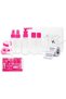 Portable Travel Bottles for Toiletries 10 Pcs TSA-Approved (Multicolor)