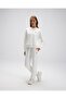 Cotton Regular Fit Regular Waist Straight Leg Sweatpants Sweatpants Ef556 - 5