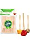 Fruit, Food Picks, Cocktail Pick for Party (Short Fork, 50 Count)