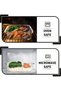 Glass Meal Prep & Food Storage Containers with Airtight Lids - Set of 4 - 4