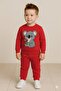 Cute Children's Crew Neck Kuala Ba Printed Sweattshrt 3 4 5 6 7 8 9 10 11 12 Years Old