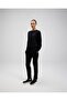 Cotton Regular Fit Regular Waist Straight Leg Sweatpants Sweatpants Ef556 - 4