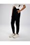 Cotton Regular Fit Regular Waist Ribbed Leg Sweatpants Sweatpants Ef555 - 2