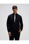 Men's Zippered Sweatshirt Em545-Bk