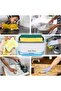 Dishwashing Liquid Pump Container with Sponge Holder, 1 pc - White - 7