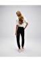 Cotton Regular Fit Regular Waist Ribbed Leg Sweatpants Sweatpants Ef555 - 3