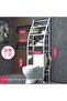 3-Tier Bathroom Storage Rack Above Washing Machine & Toilet - Space-Saving Towel Organizer - 2