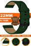 Redmi Watch 5 Active / Lite Watch Compatible Crazy Genuine Leather Watch Band L10Hwc-22Mm