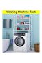 3-Layer Over Washing Machine Storage Rack - 2