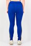 Women Sportswear Fit Training Leggings, Blue - 3