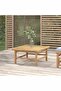 Garden Table 65x55x30 cm Bamboo