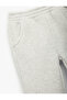 Cotton Hooded Pocket Jogger Sweatpants - 3