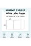 Label Maker Tape White 40x30mm (230 Labels/Roll) Compatible with NIIMBOT B3S/B21 - 2