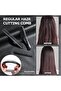 10PCS Styling Hair Comb Set - Professional Anti-Static Tail Combs (Black) - 5