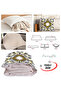 Cyclic Oriental Pattern Tv Blanket Optional Decorative Pillow Cushion 2 in 1 Blanket - 2