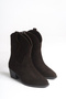 Women's Genuine Leather Western Cowboy Boots 5120 Brown - 4